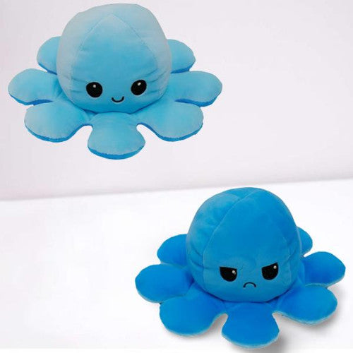 Peluche Pieuvre Réversible
