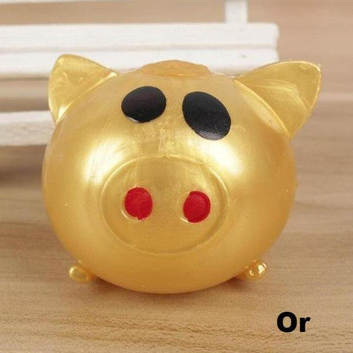 Petit cochon en gelée anti-stress