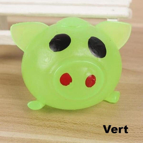 Petit cochon en gelée anti-stress