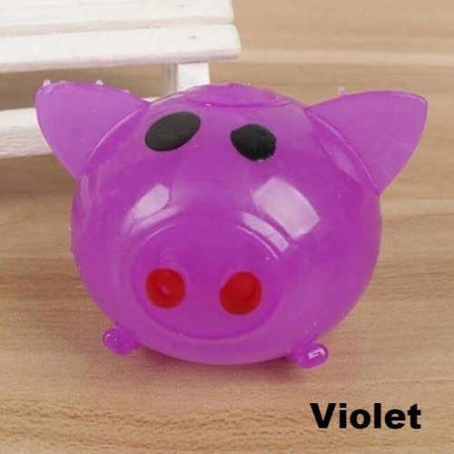 Petit cochon en gelée anti-stress