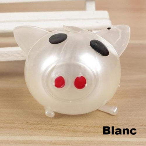 Petit cochon en gelée anti-stress