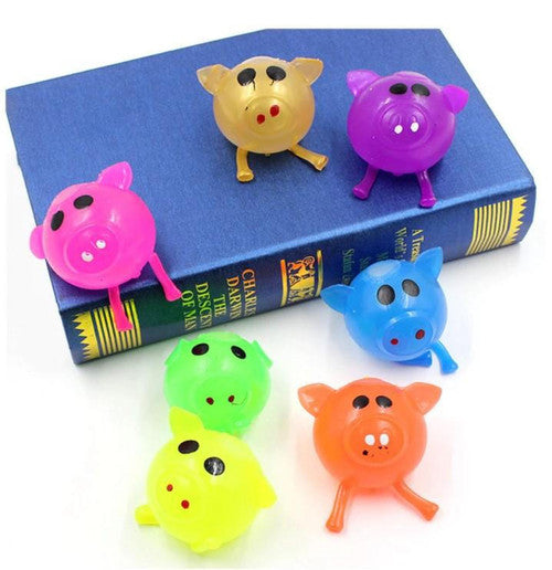 Petit cochon en gelée anti-stress