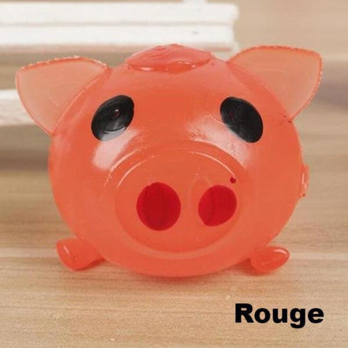 Petit cochon en gelée anti-stress
