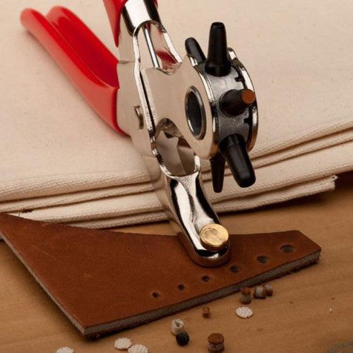 Pince Perforatrice Rotative Pour Sangles En Cuir