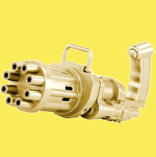 Pistolet à Bulles De Savon Electrique