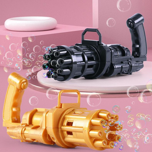 Pistolet à Bulles De Savon Electrique