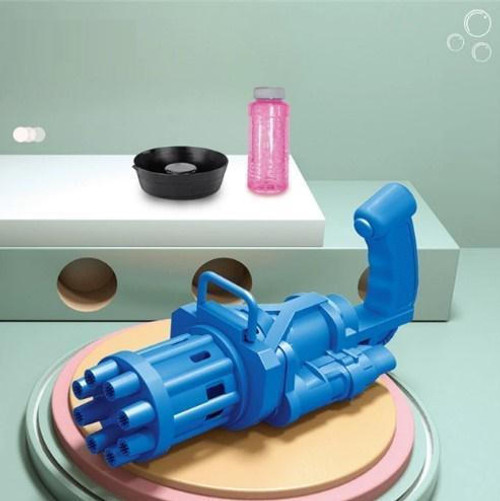 Pistolet à Bulles De Savon Electrique
