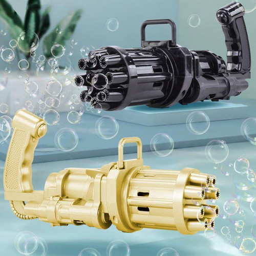 Pistolet à Bulles De Savon Electrique