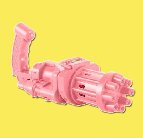 Pistolet à Bulles De Savon Electrique