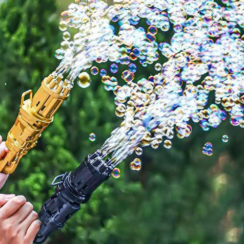 Pistolet à Bulles De Savon Electrique