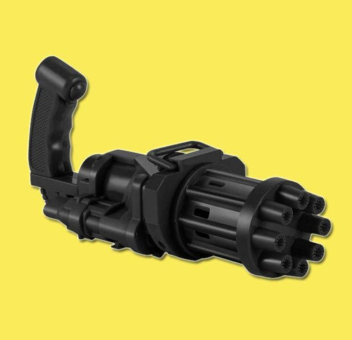 Pistolet à Bulles De Savon Electrique