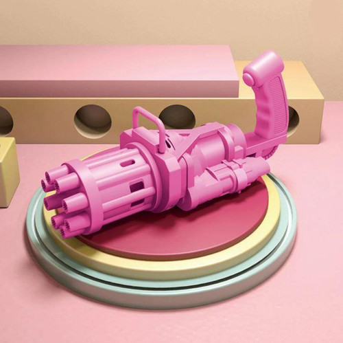 Pistolet à Bulles De Savon Electrique
