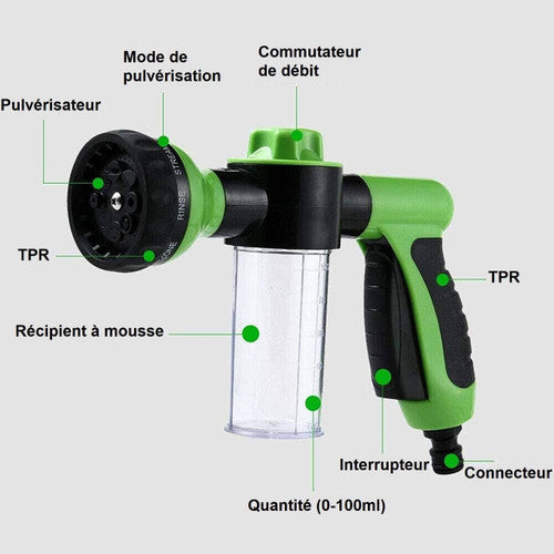 Pistolet à Eau Haute Pression