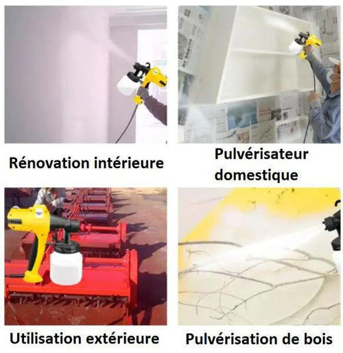 Pistolet à Peinture Électrique