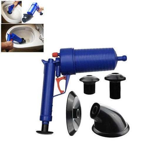 Pistolet Déboucheur De Toilettes Et Évier