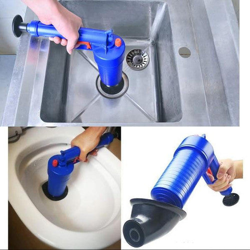 Pistolet Déboucheur De Toilettes Et Évier