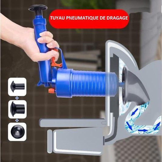 Pistolet Déboucheur De Toilettes Et Évier