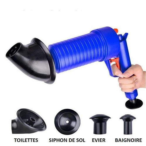 Pistolet Déboucheur De Toilettes Et Évier