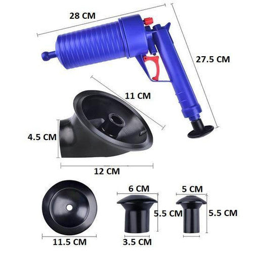 Pistolet Déboucheur De Toilettes Et Évier