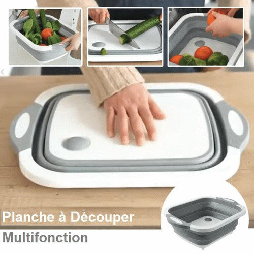 Planche à Découper - Pliable Multifonction