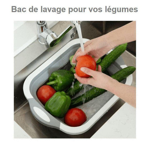 Planche à Découper - Pliable Multifonction