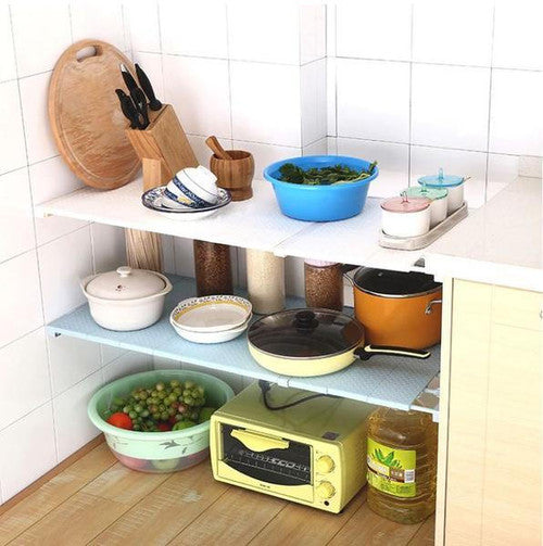 Planche de rangement ajustable