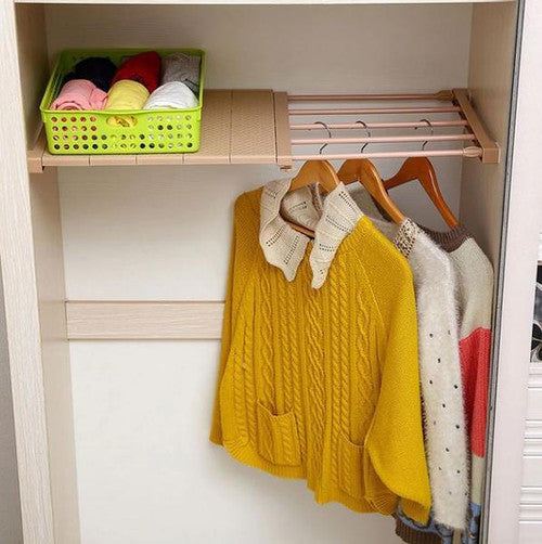 Planche de rangement ajustable