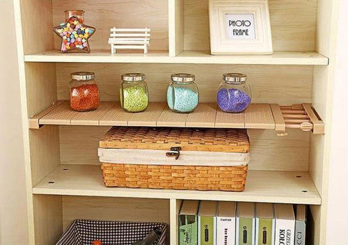 Planche de rangement ajustable