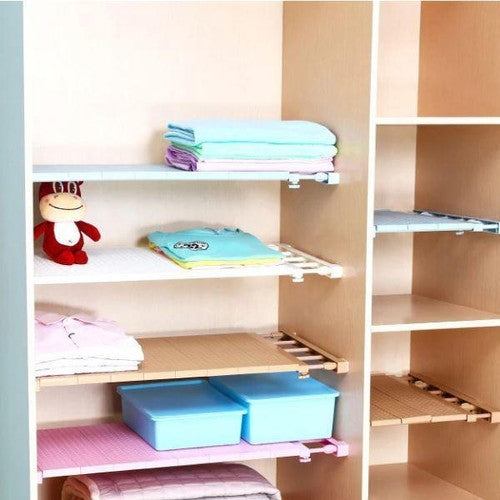 Planche de rangement ajustable