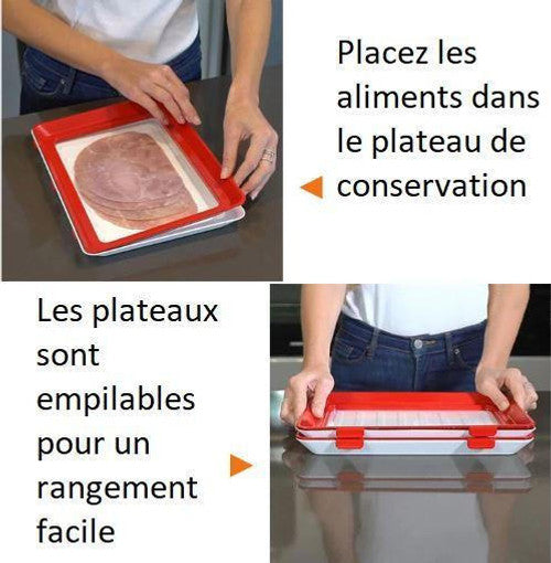 Plateau De Conservation Des Aliments