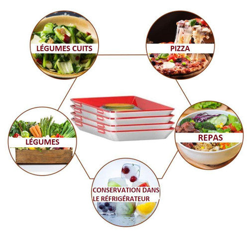 Plateau De Conservation Des Aliments