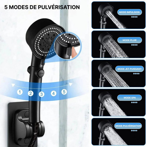 Pommeau De Douche Haute Pression Economique