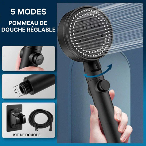 Pommeau De Douche Haute Pression Economique