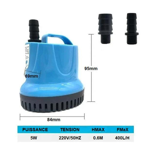 Pompe Immergée à Eau Pour Aquarium