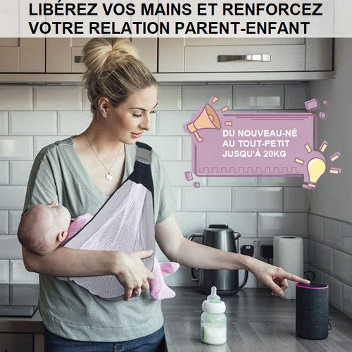 Porte-bébé Léger et Confort - BabyCare™