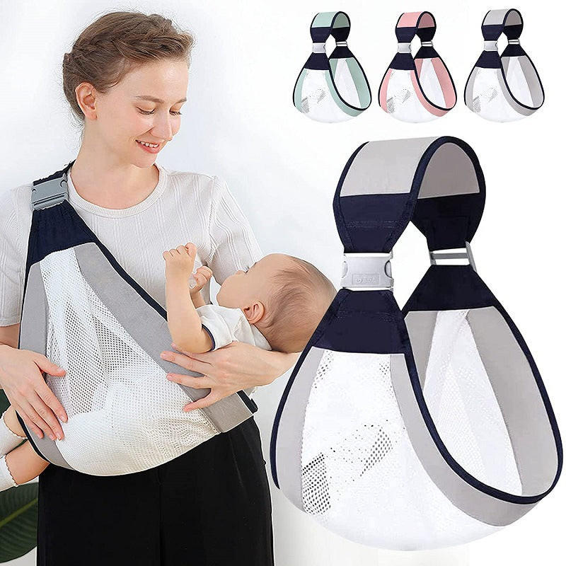Porte-bébé Léger et Confort - BabyCare™