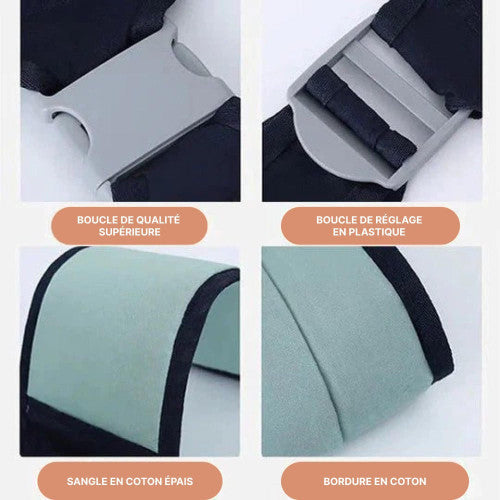 Porte-bébé Léger et Confort - BabyCare™