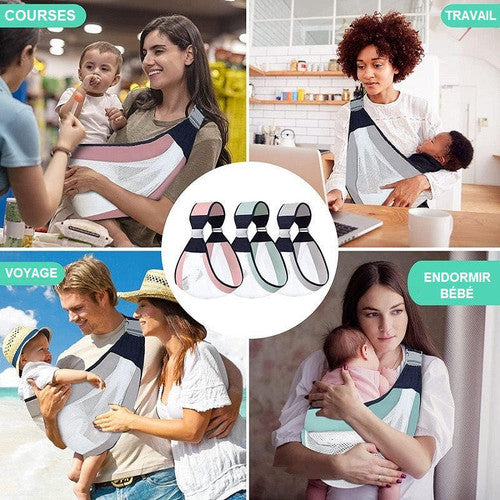 Porte-bébé Léger et Confort - BabyCare™
