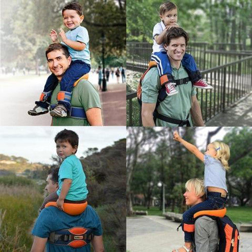 Porte Bébé pour les Épaules