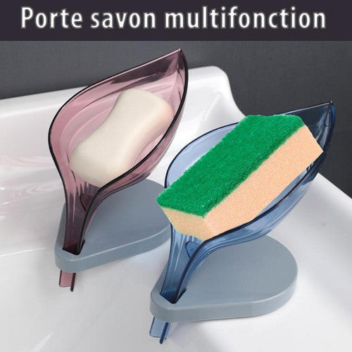 Porte savon multifonction