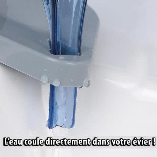 Porte savon multifonction