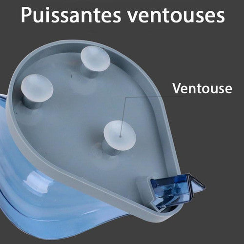 Porte savon multifonction