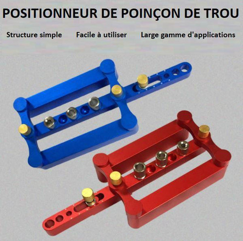 Positionneur De Poinçon De Trou