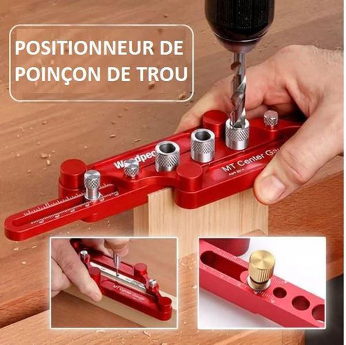 Positionneur De Poinçon De Trou