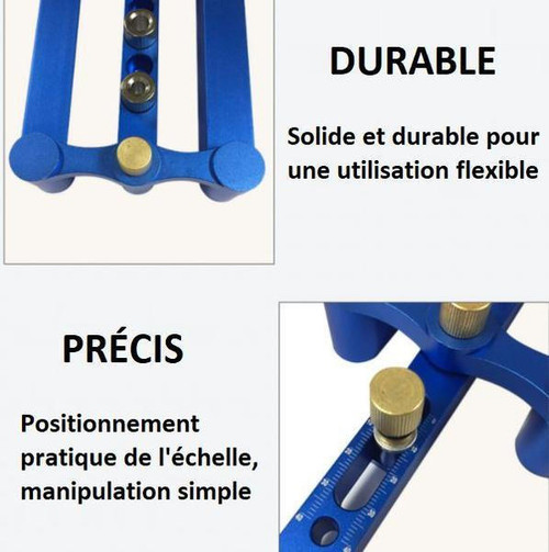 Positionneur De Poinçon De Trou