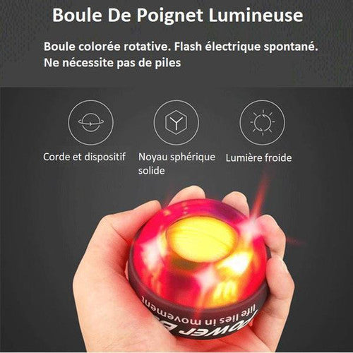 Power Ball - Entraîneur De Poignet Et Avant-Bras