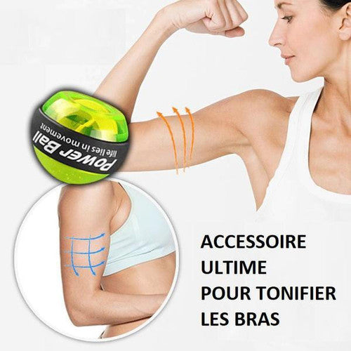Power Ball - Entraîneur De Poignet Et Avant-Bras