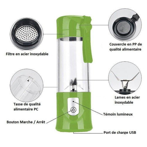 Presse-agrumes Electrique USB