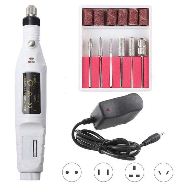 Ponceuse à Ongles Electrique Réglable