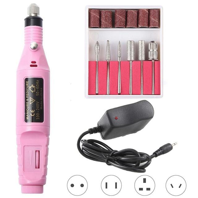 Ponceuse à Ongles Electrique Réglable